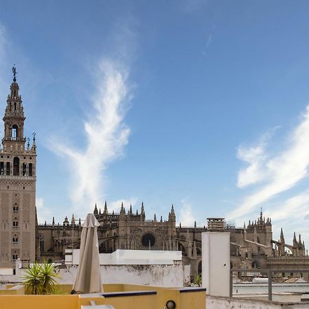 Exclusive Triplex With Private Terrace Apartment Seville Luaran gambar