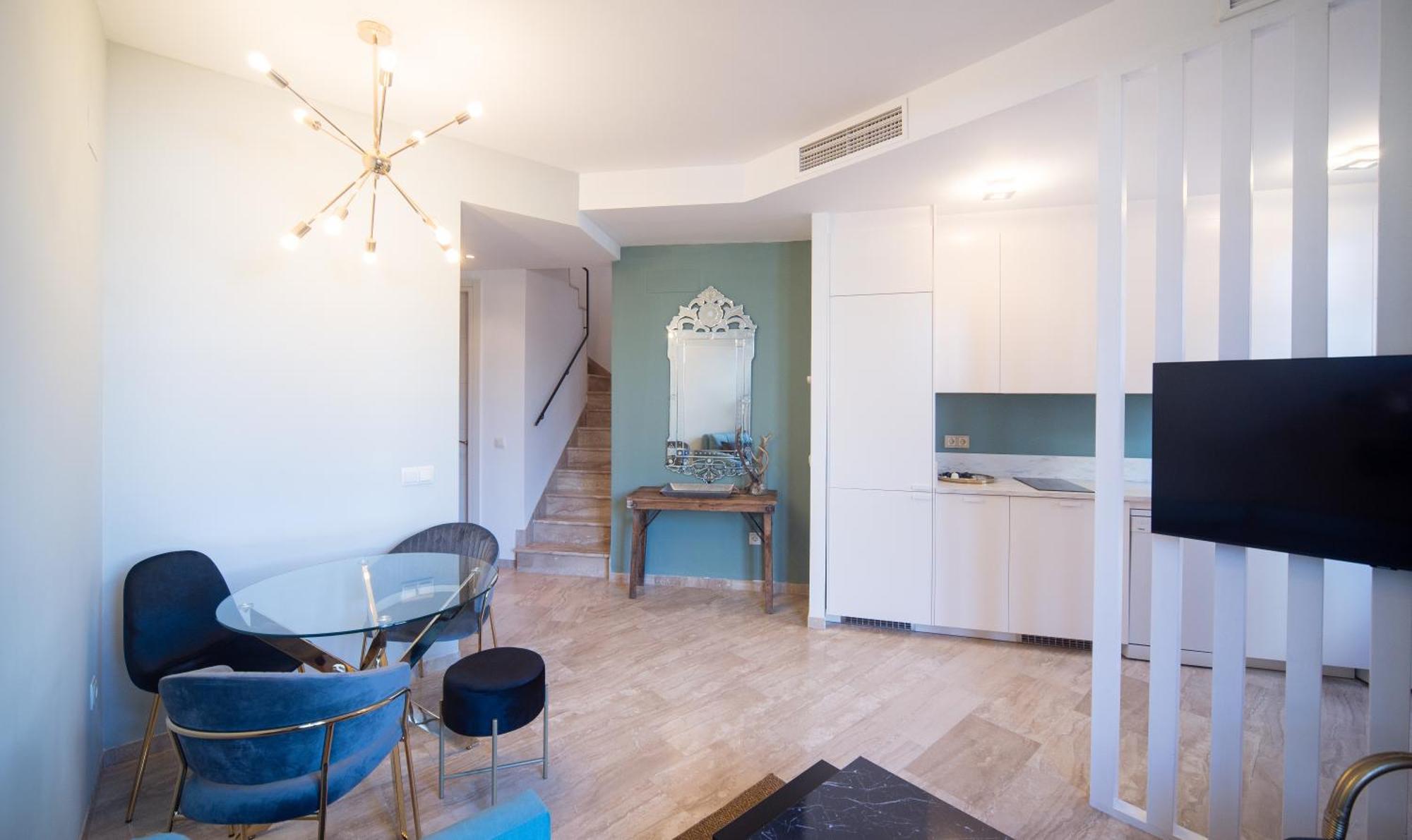 Exclusive Triplex With Private Terrace Apartment Seville Luaran gambar