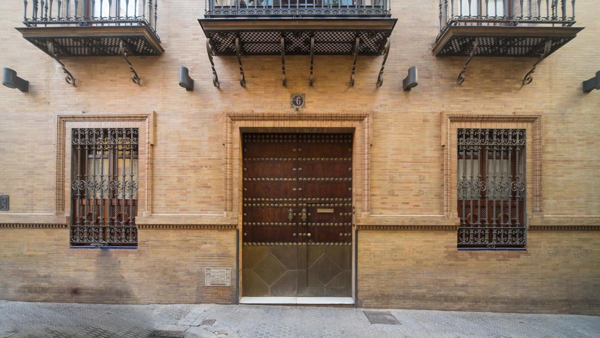 Exclusive Triplex With Private Terrace Apartment Seville Luaran gambar