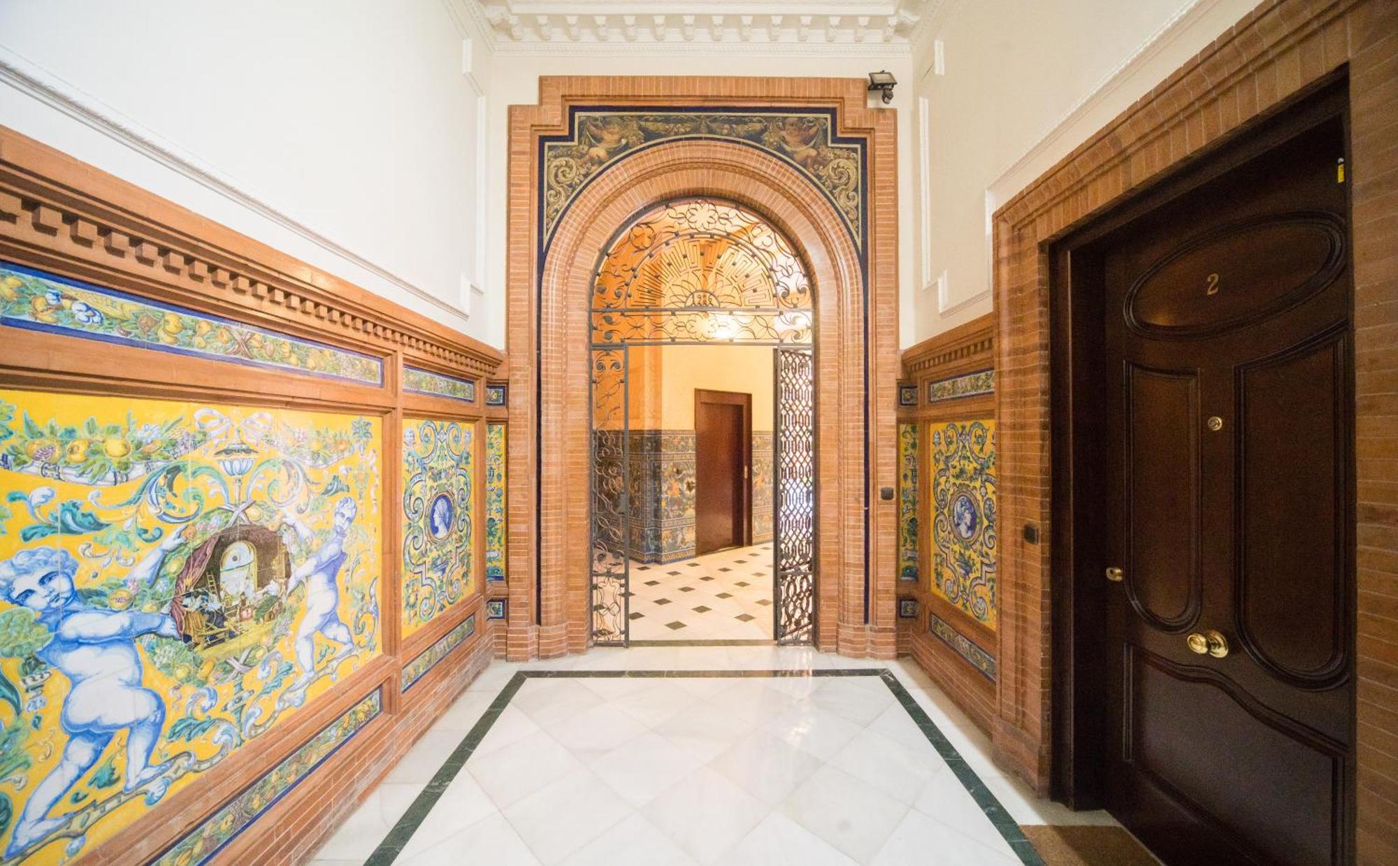 Exclusive Triplex With Private Terrace Apartment Seville Luaran gambar