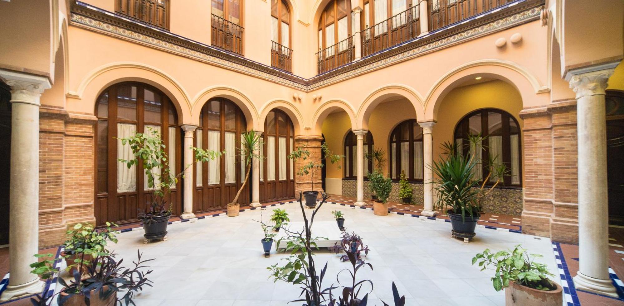Exclusive Triplex With Private Terrace Apartment Seville Luaran gambar