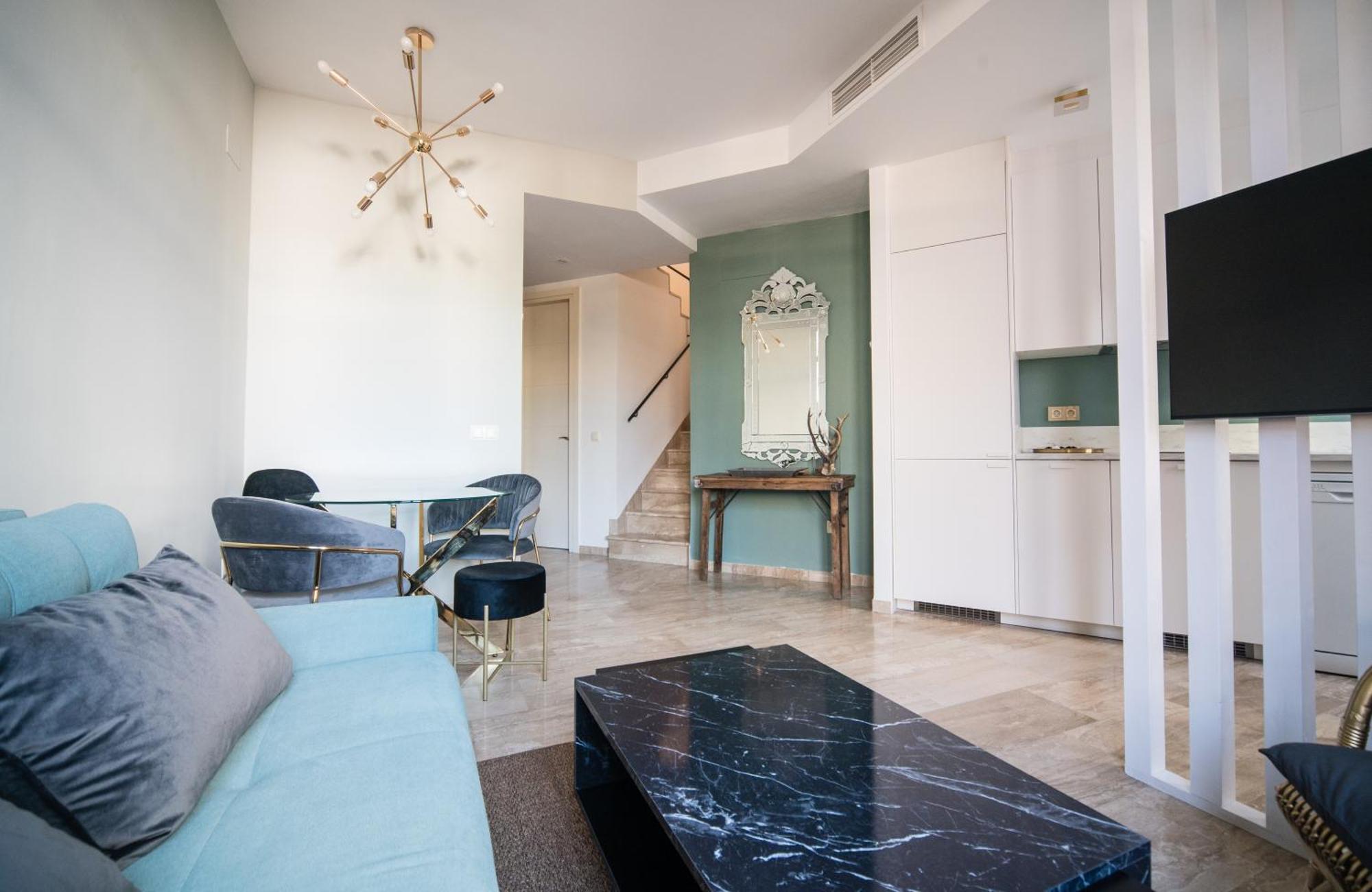 Exclusive Triplex With Private Terrace Apartment Seville Luaran gambar