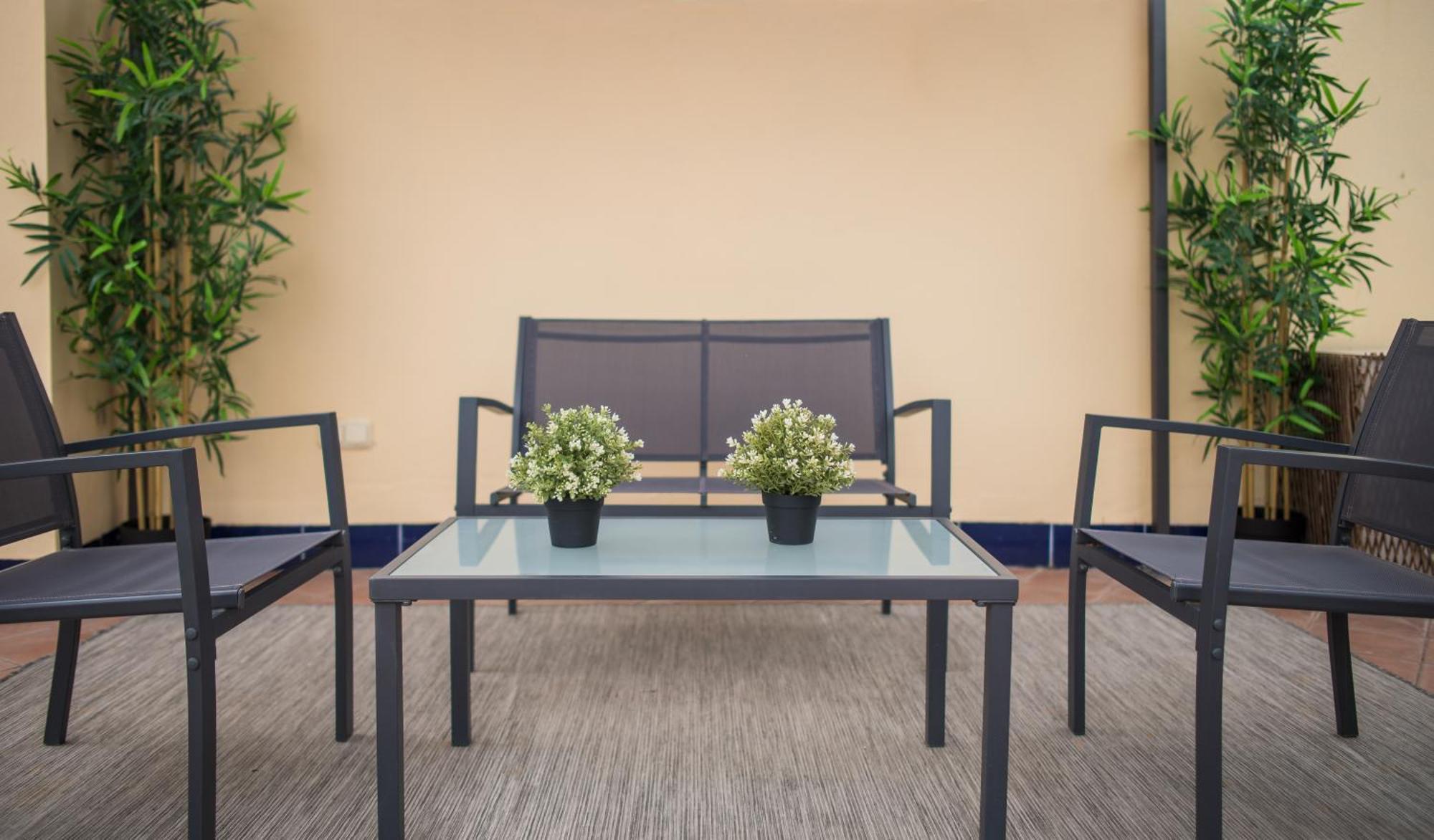 Exclusive Triplex With Private Terrace Apartment Seville Luaran gambar