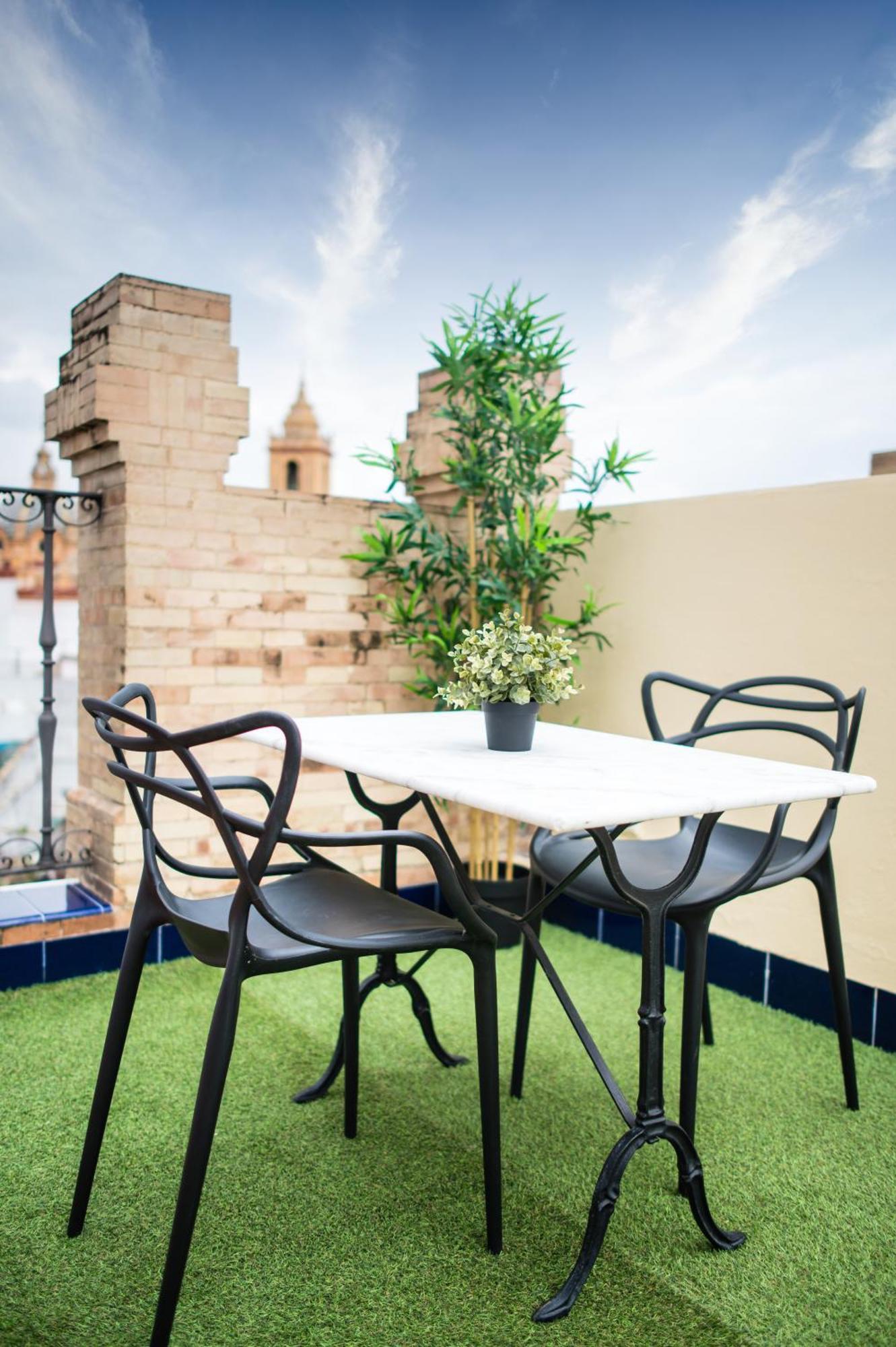 Exclusive Triplex With Private Terrace Apartment Seville Luaran gambar